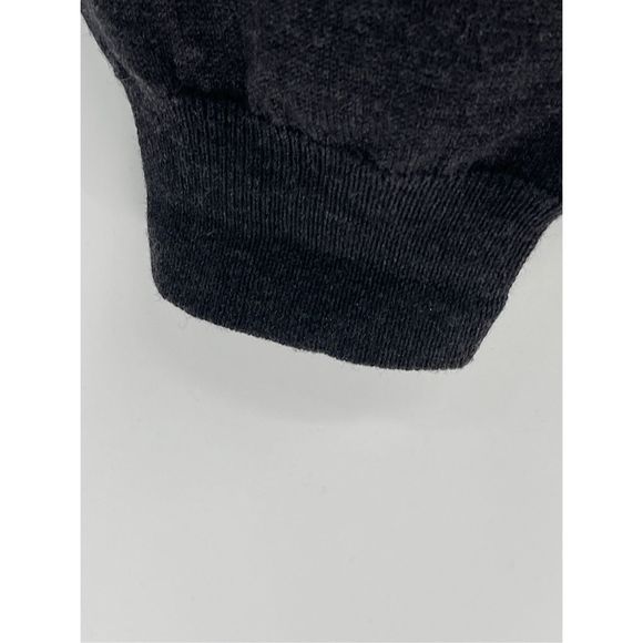 Brooks Brothers Sweater V Neck Men XL Gray Merino Wool Pullover Long Sleeve - Picture 6 of 7